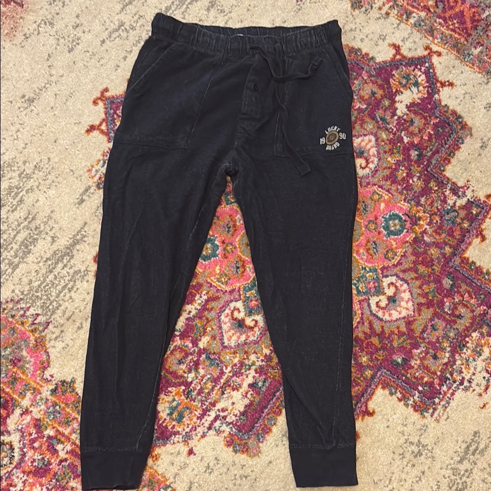Blue Jogger Pants